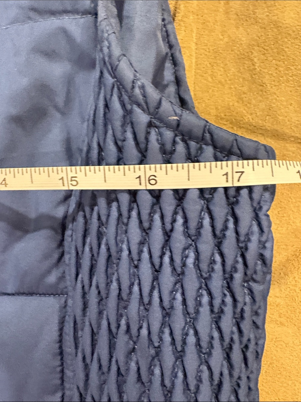 Marc New York Royal Blue Quilted Puffer Vest - Picture 8 of 8